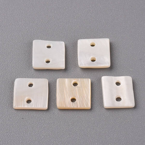 Freshwater Shell Links Connectors