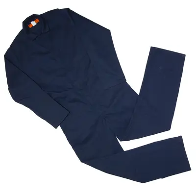 RED KAP Workwear Utility Boiler Suit Blue Straight Mens W40 L32