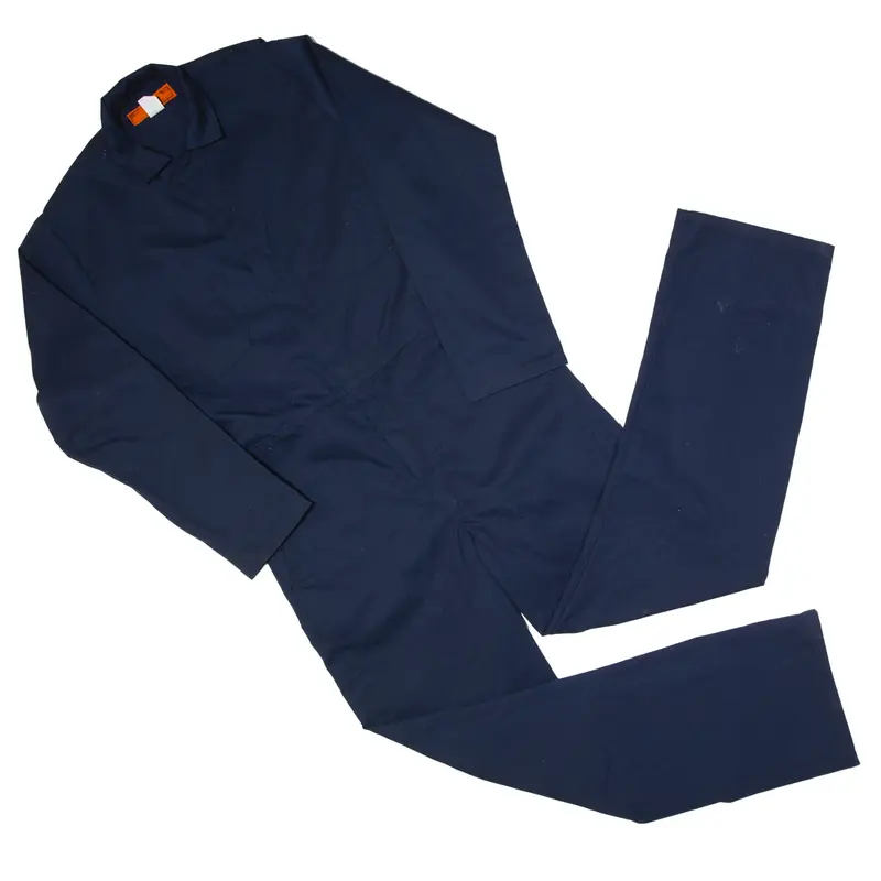 RED KAP Workwear Utility Boiler Suit Blue Straight Mens W40 L32