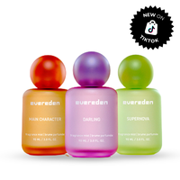 Evereden Hair & Body Fragrance Mist Trio – Long-Lasting, Clean, Non-Toxic Scents – Safe for Sensitive Skin – Perfect fo...