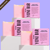 3 Bar Bundle Premium Yoni Bar Soap - For Freshness and Odor Control - Natural Ingredients- Goddess of the Sea