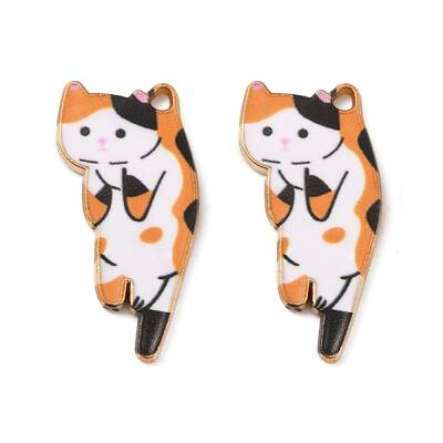 Alloy Enamel Pendants