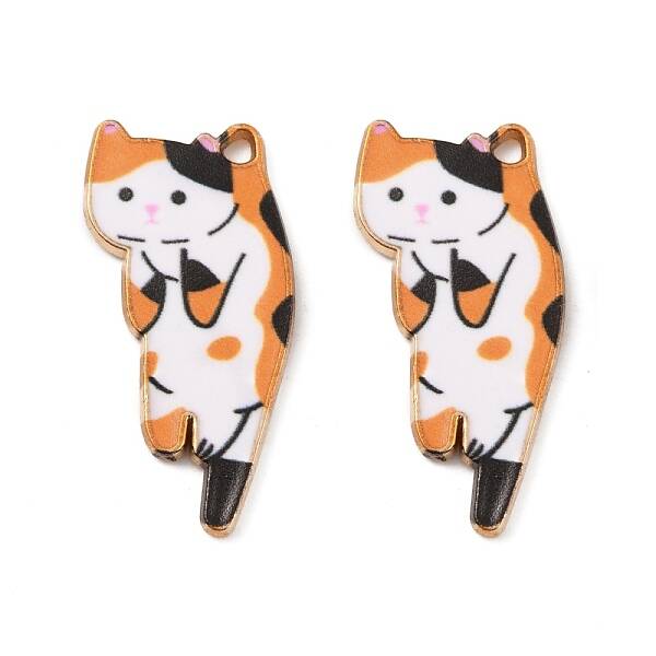 Alloy Enamel Pendants