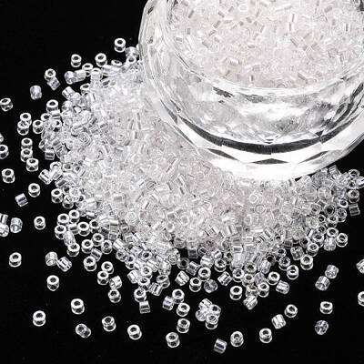 Glass Cylinder Beads