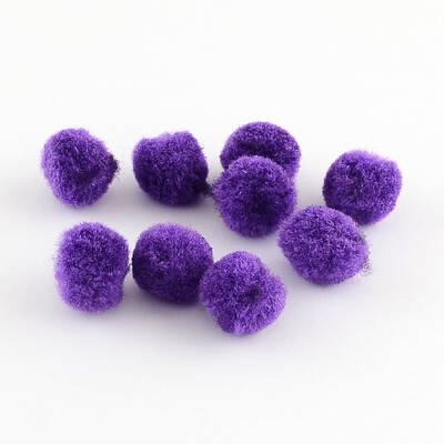 DIY Doll Craft Pom Pom Yarn Pom Pom Balls