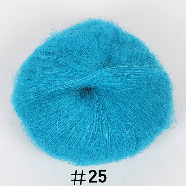 25g Angora Mohair Wool Knitting Yarn