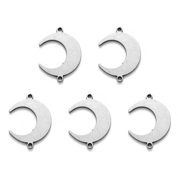 Non-Tarnish 201 Stainless Steel Links Connector
