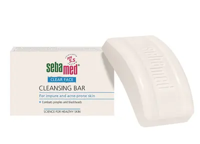 Sebamed Syndet solid cleansing soap for problem skin Clear 100 g