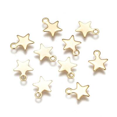 304 Stainless Steel Charms