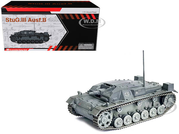 Germany StuG. III Ausf.B Tank \