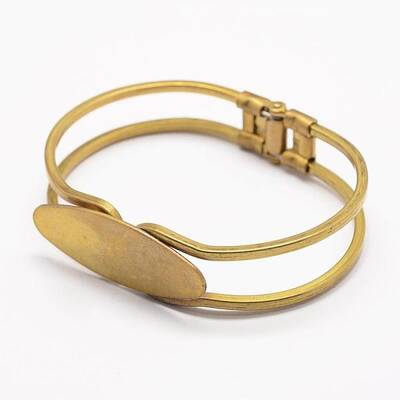 Brass Bangle Making