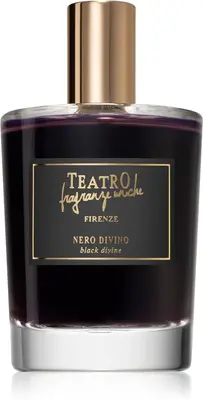 Teatro Fragranze Nero Divino room fragrance 100 ml