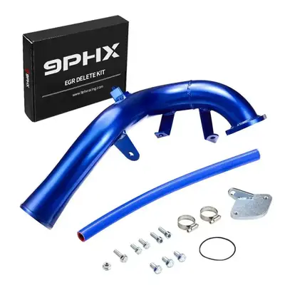 2006-2007 LBZ Duramax EGR Delete Kit with High Flow Intake Elbow for GMC Chevrolet