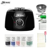 New Upgraded Waxing Kit, Warm Waxing Kit, 500g Hard Wax Beads2Treated Waxes And 25 Sticks For HairRemoval Of Face, Arms, Legs...
