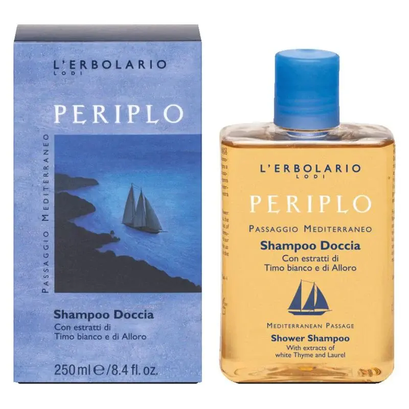 L'Erbolario Periplo Shampoo Shower 250 ml
