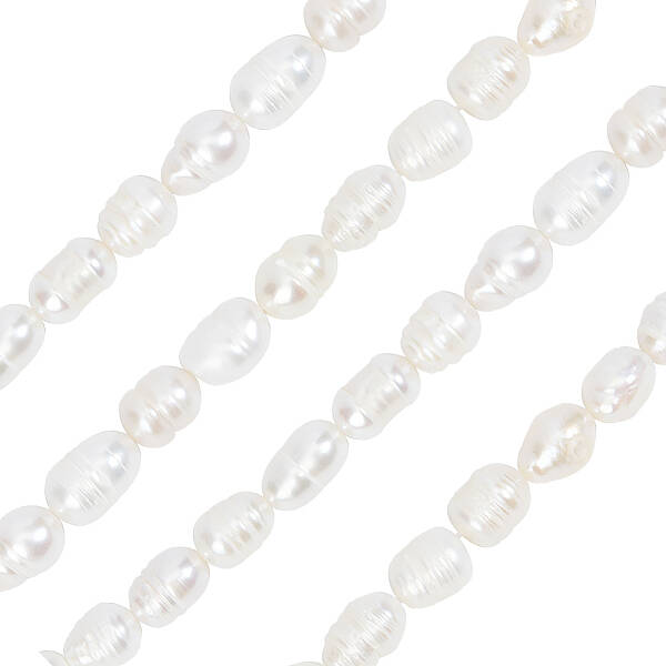 4 Strands Natural Cultured Freshwater Pearl Beads Strands