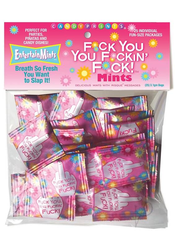 Cp Fuck You You Fuckin Mints 25pc Bag