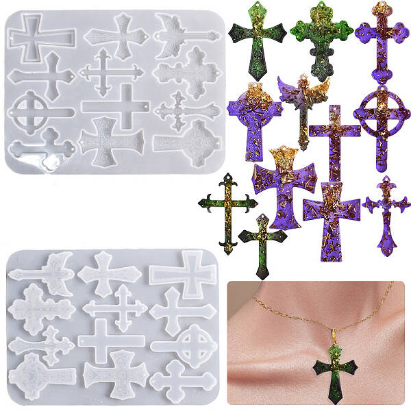 Pendant Silicone Molds