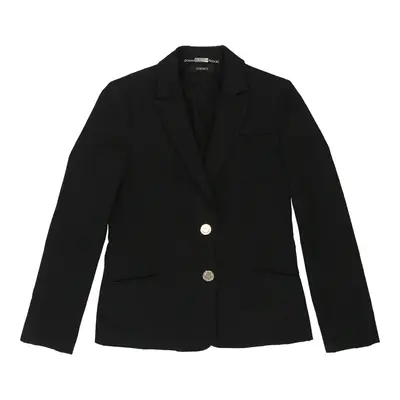 Versace Blazer - Medium Black Wool | Size: medium
