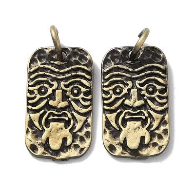 Tibetan Style Brass Pendants