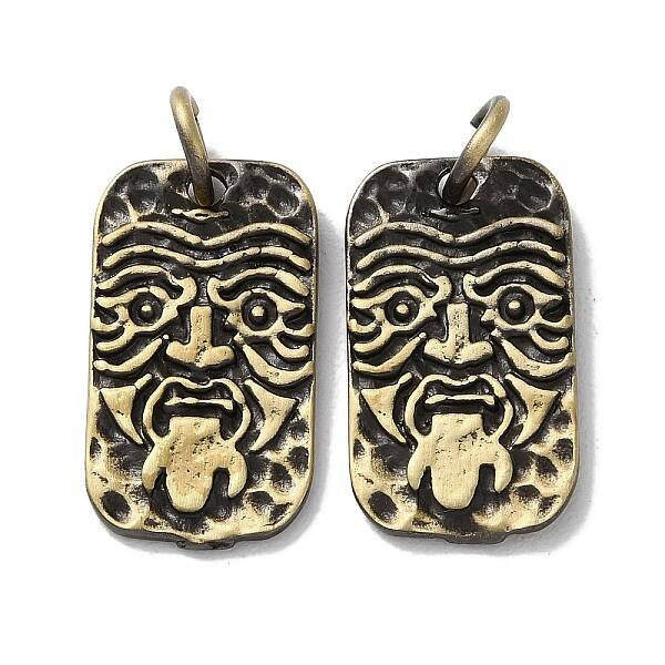 Tibetan Style Brass Pendants