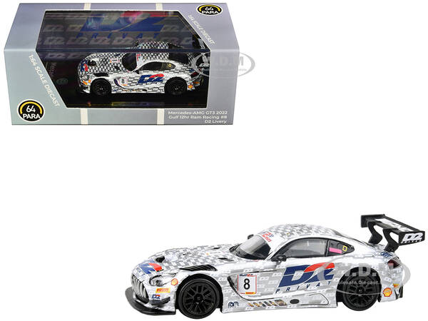 Mercedes-AMG GT3 Evo 8 Mikael Grenier - Ian Loggie - Morgan Tillbrook \