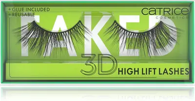 Catrice Faked False Eyelashes with Glue and Applicator 3D High Lift 2pcs