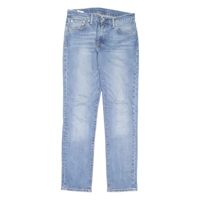 LEVI'S 511 Jeans Mens Blue Slim Straight Stone Wash W30 L32
