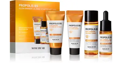 Some By Mi Propolis B5 Barrier Illuminating and Moisturizing Set