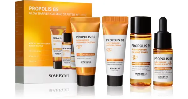 Some By Mi Propolis B5 Barrier Illuminating and Moisturizing Set