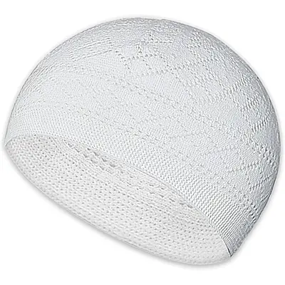 Kufi Hats for Men, Muslim Clothes for Men,%100 Breathable Skull Beanie, Crochet Cap, Handicraft Taqiyah, Cufi, Kufe