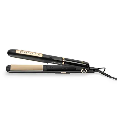 Bellissima 11915 Ceramic and Keratin Steam Hair Straightener