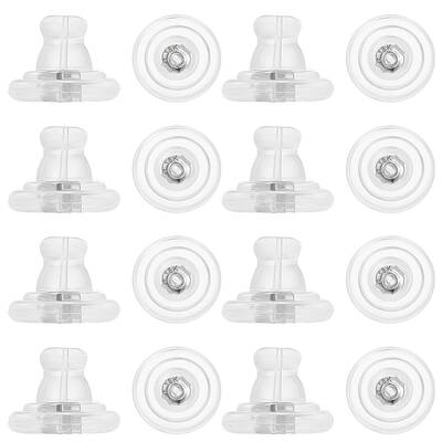 30Pcs Silicone Ear Nuts