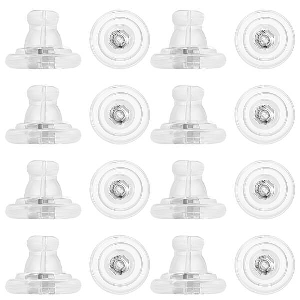 30Pcs Silicone Ear Nuts