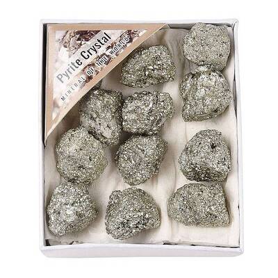 Nuggets Raw Rough Natural Pyrite Collections