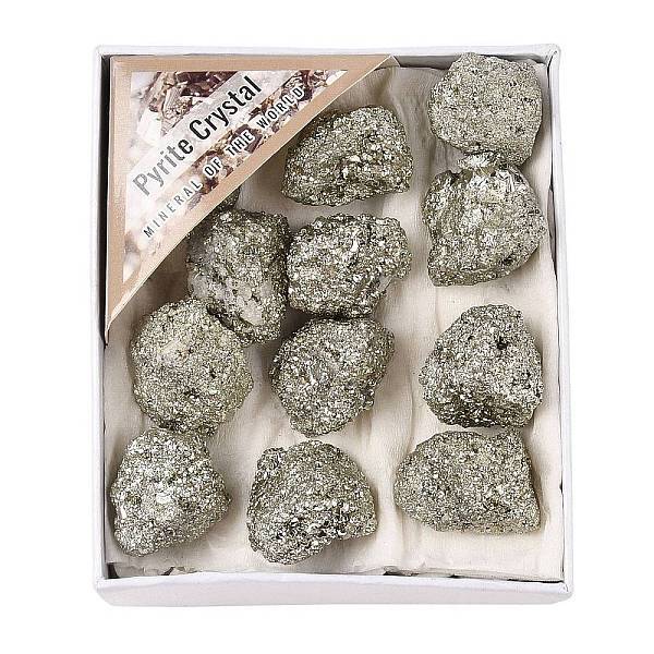 Nuggets Raw Rough Natural Pyrite Collections