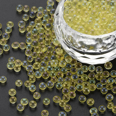 DIY Nail Art Decoration Mini Glass Beads