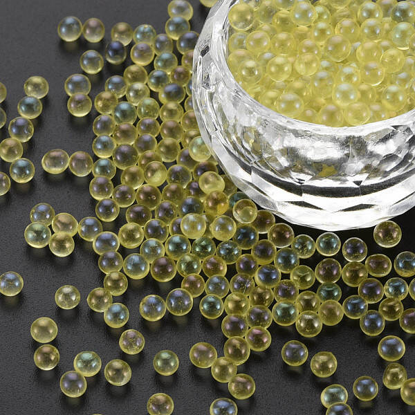 DIY Nail Art Decoration Mini Glass Beads