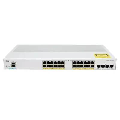 C1000FE-24P-4G-L-RF Cisco 24x RJ45 Port PoE 2x 1G SFP 2x Uplink Switch
