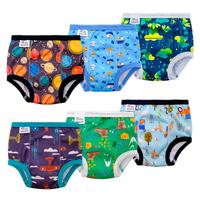 Max Shape 6-Pack Unisex Potty Training Underwear – Ultra-Soft, Washable Cotton Pants for Toddlers, Comfortable & Stylish Cl...