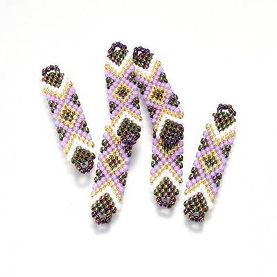 MIYUKI & TOHO Handmade Japanese Seed Beads Links