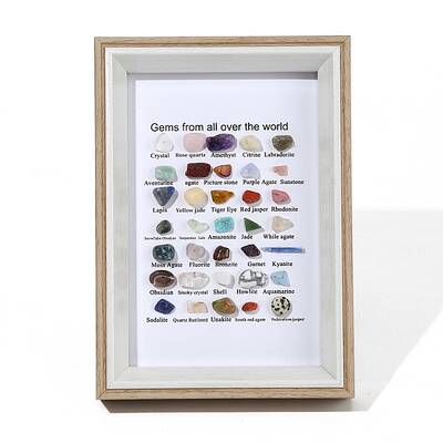 Natural Gemstones Nuggets Collections