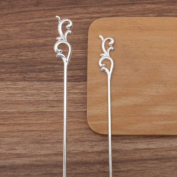 Alloy Flower Hair Sticks