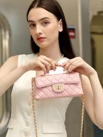 Women's Fashionable Quilted Design Crossbody Bag, Casual Versatile Shoulder Bag for Daily Commute, Lightweight Daily Commutin...