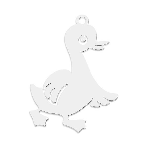 Non-Tarnish 201 Stainless Steel Pendants