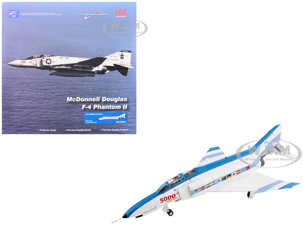 McDonnell Douglas F-4E Phantom II Fighter-Bomber Aircraft \
