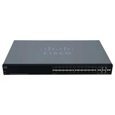 SG300-28SFP-K9 Cisco SG300-28SFP 26x SFP 1000BX 2x Combo SFP Switch