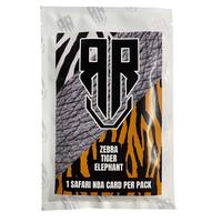 Panini *Safari Edition* NBA Sports Trading Cards