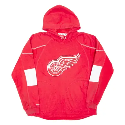 REEBOK Mens Red Hoodie XL
