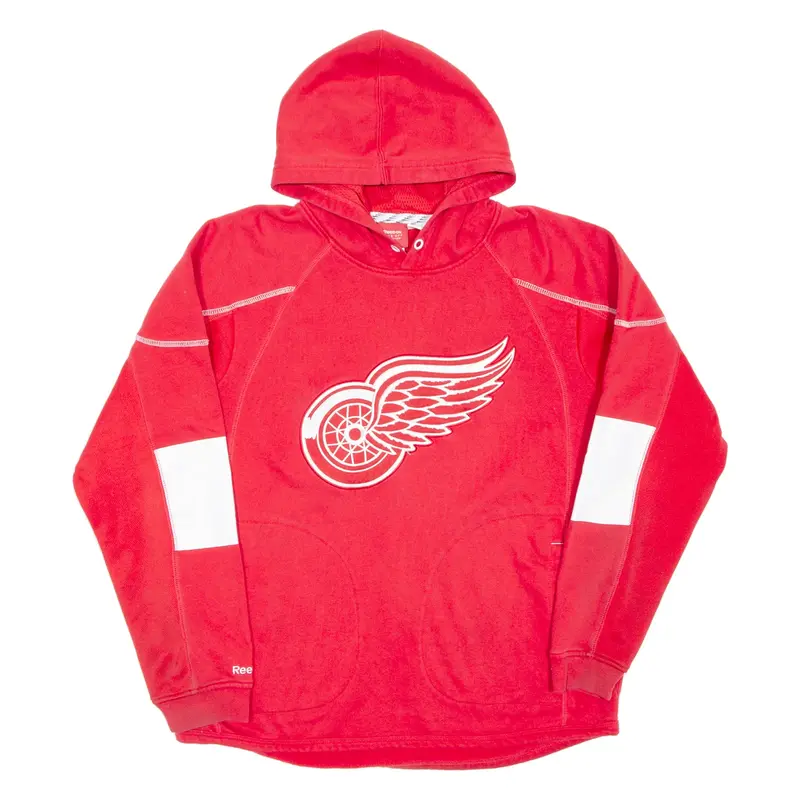 REEBOK Mens Red Hoodie XL